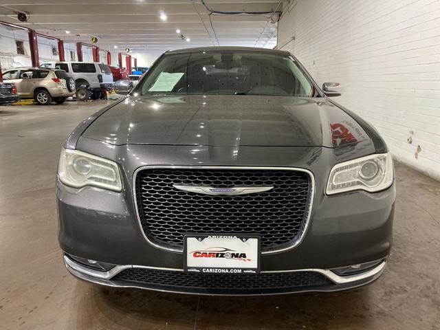 Photo of 2016 Granite Crystal Metallic Clearcoat Chrysler 300