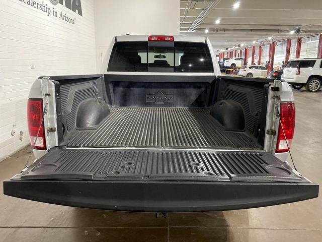 Photo of 2016 Bright Silver Metallic Clearcoat RAM 1500