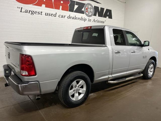 Photo of 2016 Bright Silver Metallic Clearcoat RAM 1500