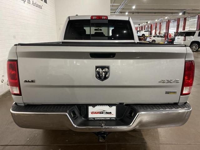 Photo of 2016 Bright Silver Metallic Clearcoat RAM 1500