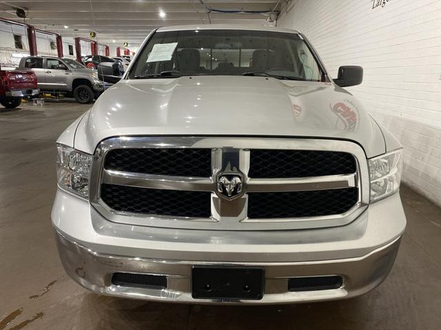 Photo of 2016 Bright Silver Metallic Clearcoat RAM 1500