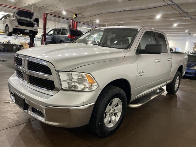 Photo of 2016 Bright Silver Metallic Clearcoat RAM 1500