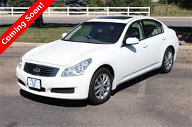 2008 Infiniti G35X