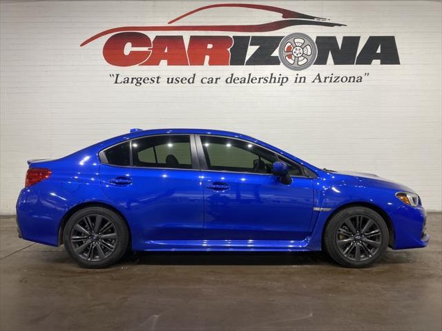 2015 Subaru WRX