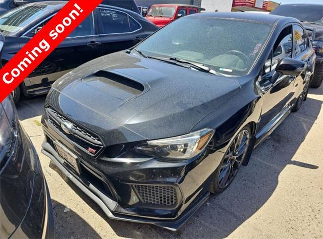 2018 Subaru Wrx Sti
