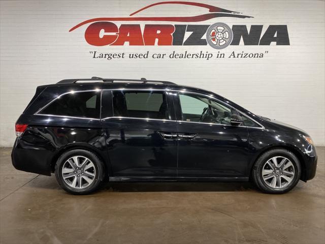 2015 Honda Odyssey