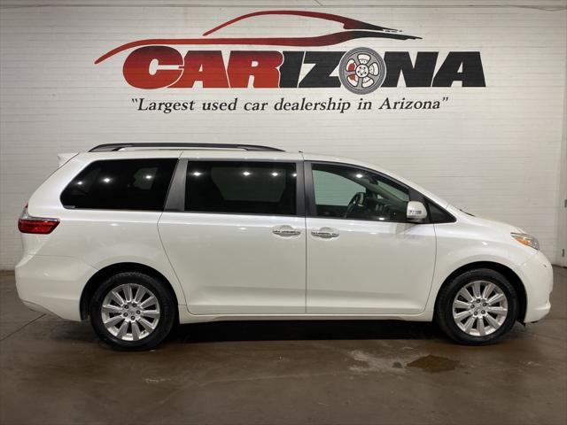 2015 Toyota Sienna
