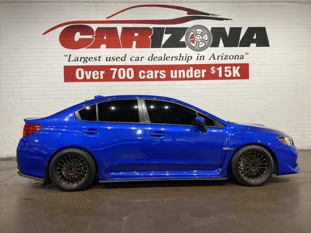 2016 Subaru WRX