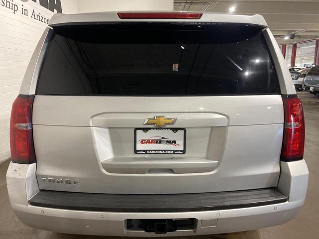 Photo of 2015 Silver Ice Metallic Chevrolet Tahoe