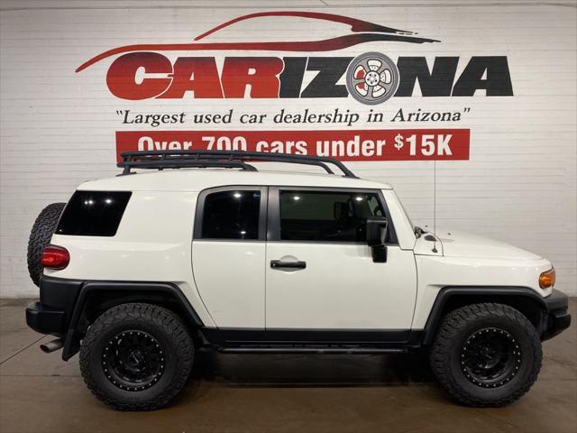 2008 Toyota Fj Cruiser