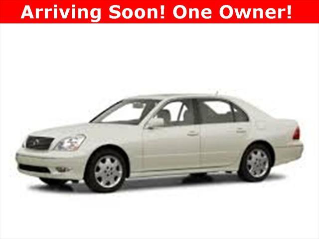 2001 Lexus Ls 430