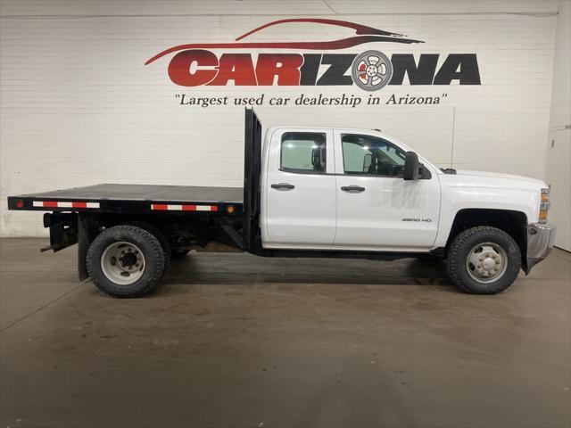 2016 Chevrolet Silverado 3500