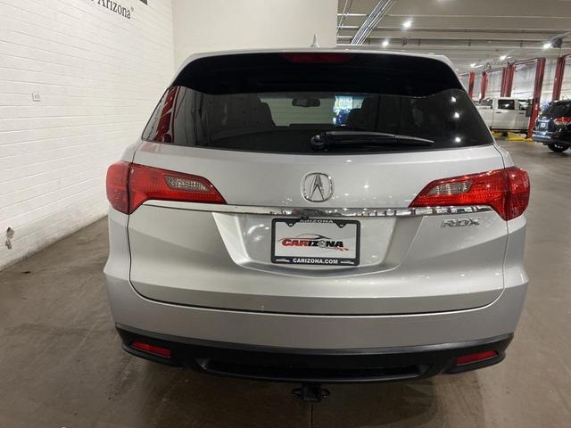 Photo of 2014 Silver Moon Acura RDX