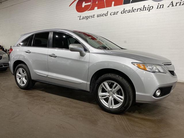 Photo of 2014 Silver Moon Acura RDX