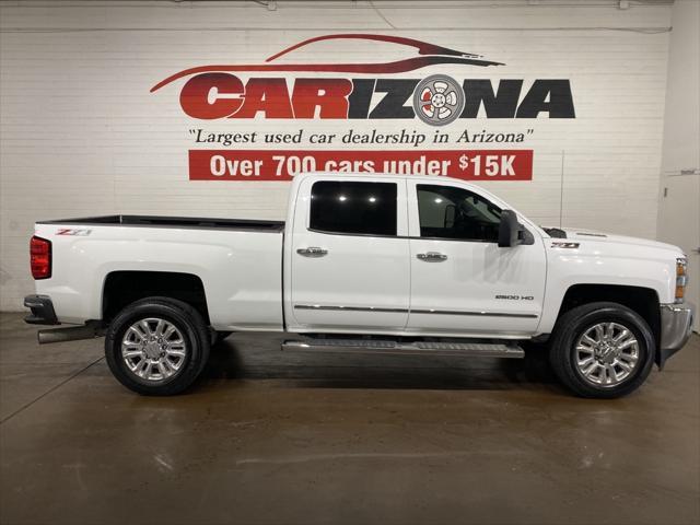 2015 Chevrolet Silverado 2500
