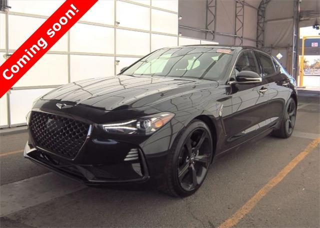 2019 Genesis G70