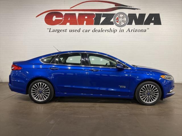 2017 Ford Fusion Energi