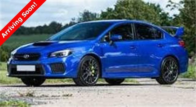 2017 Subaru Wrx Sti