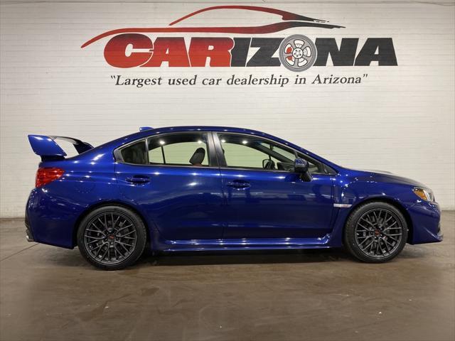 2017 Subaru Wrx Sti