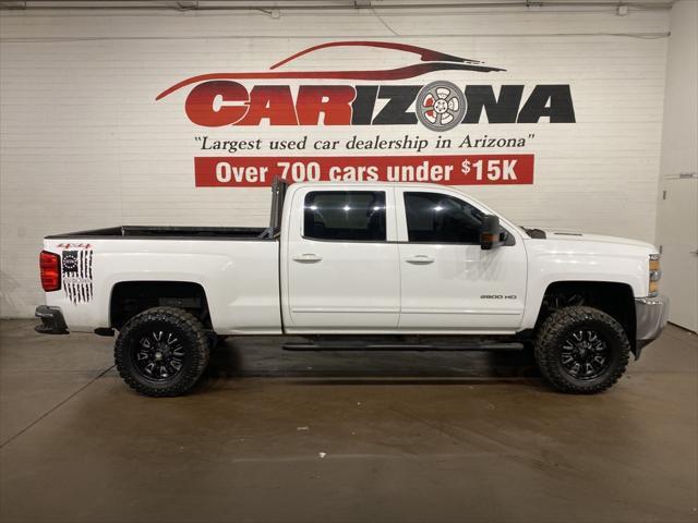 2015 Chevrolet Silverado 2500