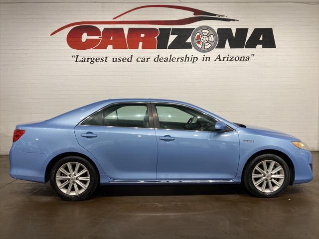 2012 Toyota Camry Hybrid
