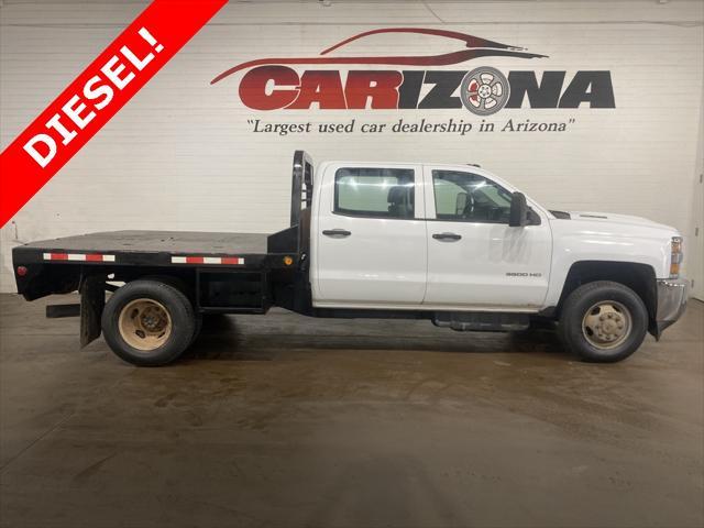 2017 Chevrolet Silverado 3500