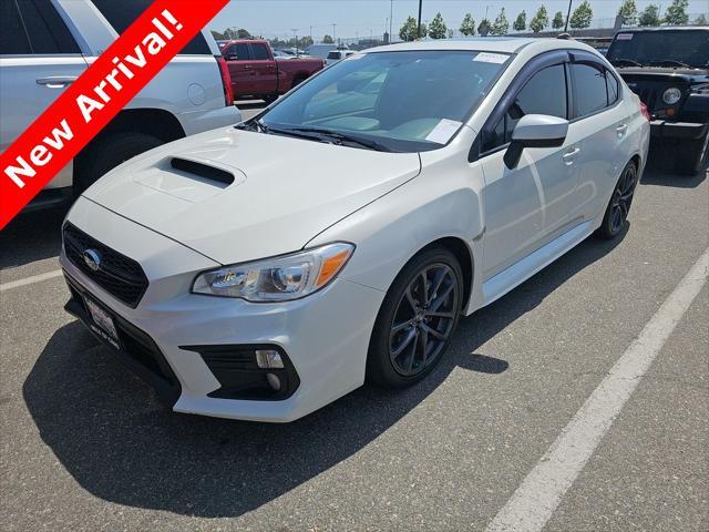 2019 Subaru WRX