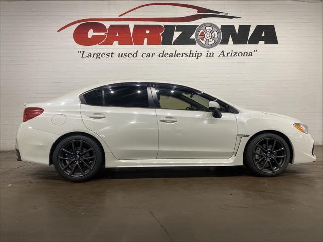 2019 Subaru WRX