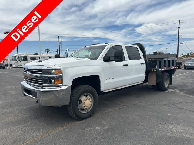 2018 Chevrolet Silverado 3500
