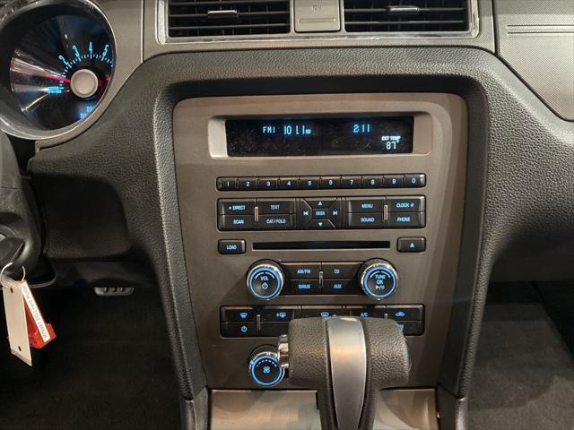 Photo of 2012 Sterling Gray Metallic Ford Mustang
