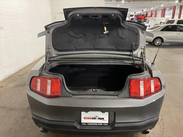 Photo of 2012 Sterling Gray Metallic Ford Mustang