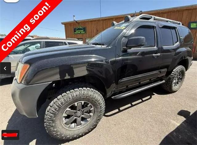 2015 Nissan Xterra