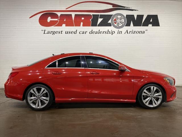 2018 Mercedes-Benz Cla 250