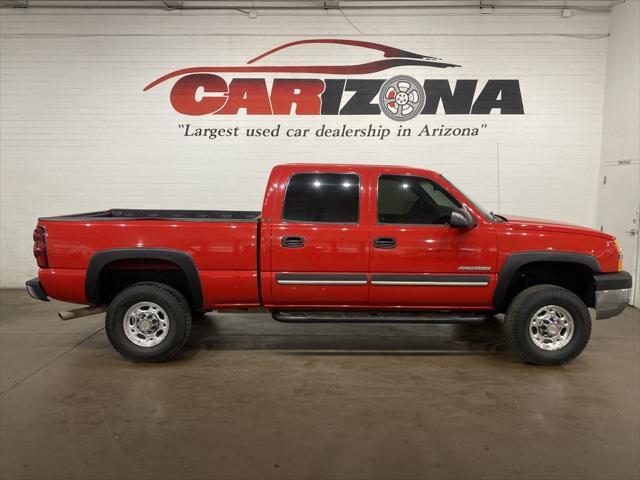 2004 Chevrolet Silverado 2500