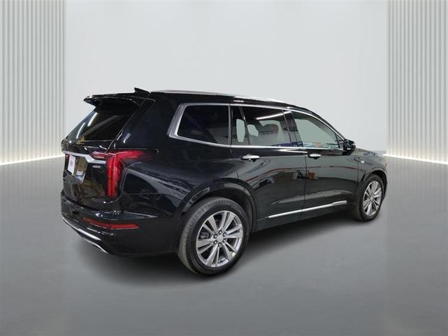 Photo of 2023 Black Cadillac XT6