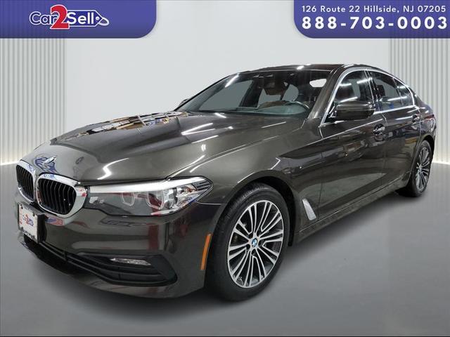 2018 BMW 530