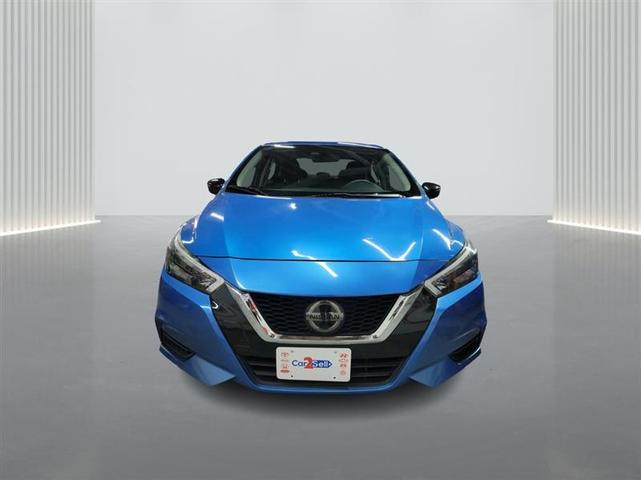 Photo of 2020 Electric Blue Metallic Nissan Versa