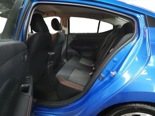 Photo of 2020 Electric Blue Metallic Nissan Versa
