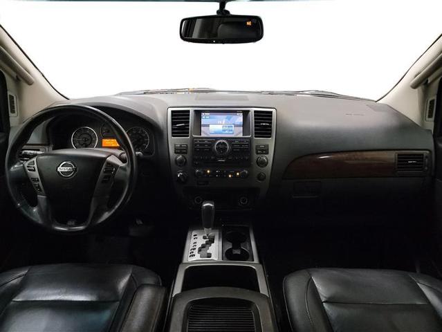 Photo of 2015 Pearl White Nissan Armada