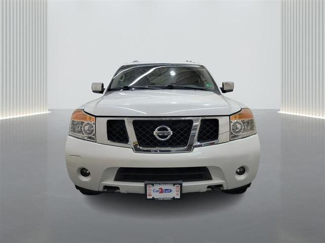 Photo of 2015 Pearl White Nissan Armada