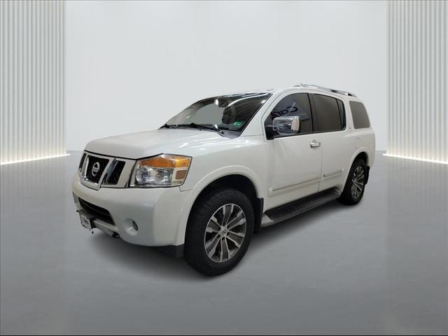 Photo of 2015 Pearl White Nissan Armada
