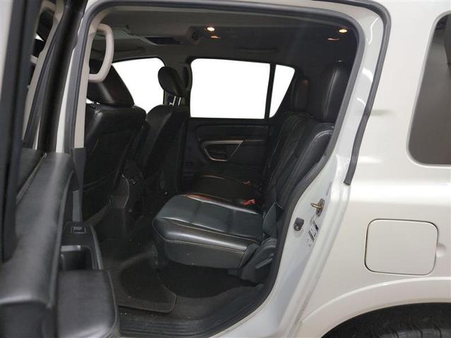 Photo of 2015 Pearl White Nissan Armada