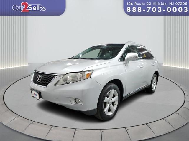 2010 Lexus Rx 350