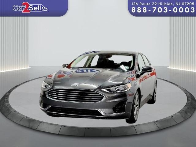 2020 Ford Fusion