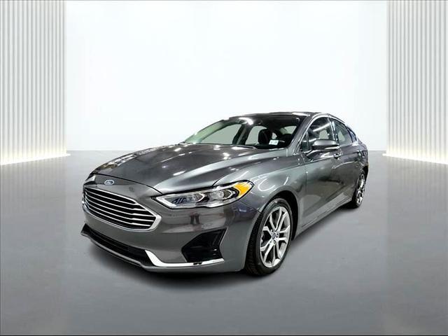 2020 Ford Fusion