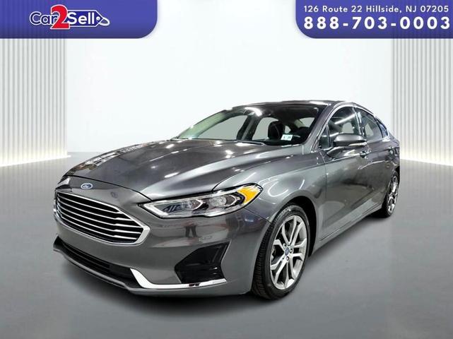 2020 Ford Fusion