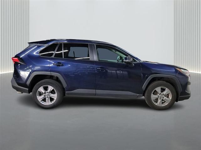 Photo of 2022 Dark Blue Toyota RAV4