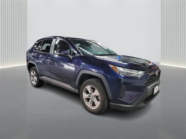 Photo of 2022 Dark Blue Toyota RAV4