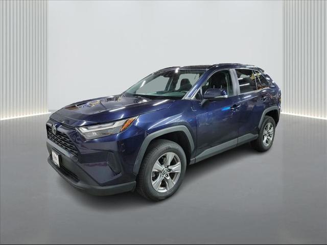 Photo of 2022 Dark Blue Toyota RAV4