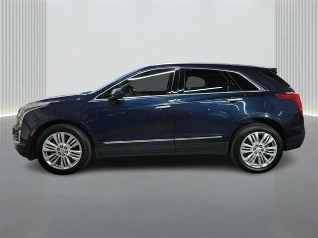 Photo of 2017 Blue Cadillac XT5